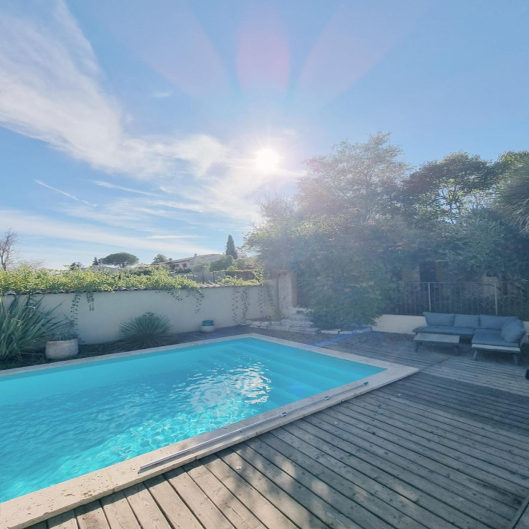 Villa Oasis En Provence Luberon Pierrevert Экстерьер фото