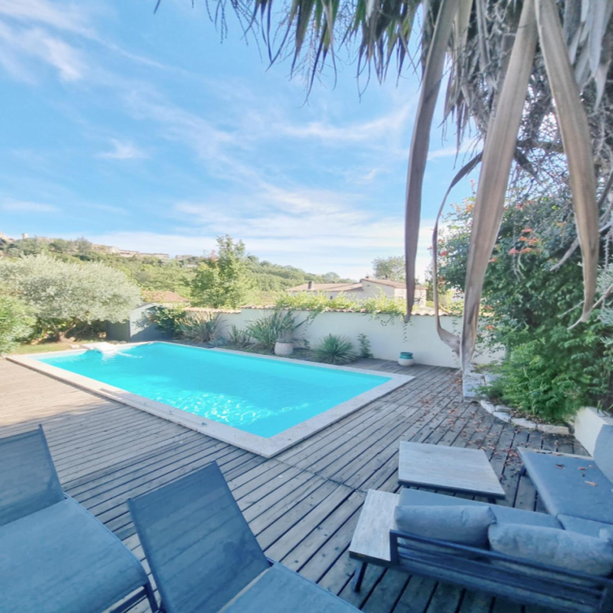 Villa Oasis En Provence Luberon Pierrevert Экстерьер фото