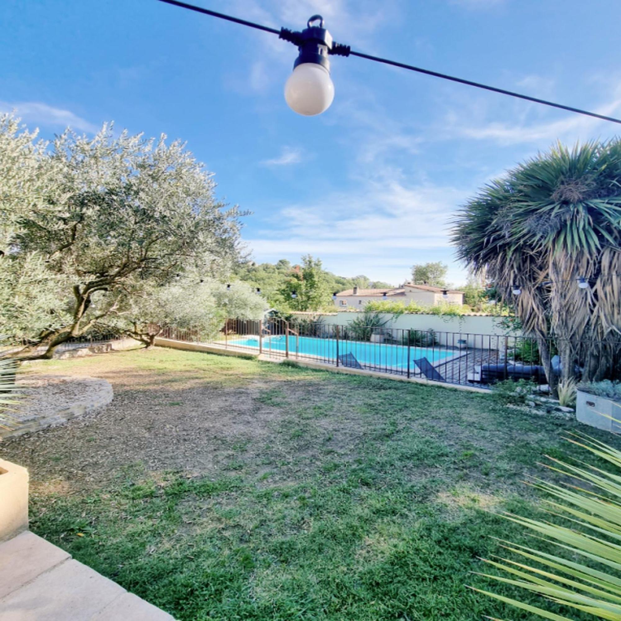 Villa Oasis En Provence Luberon Pierrevert Экстерьер фото