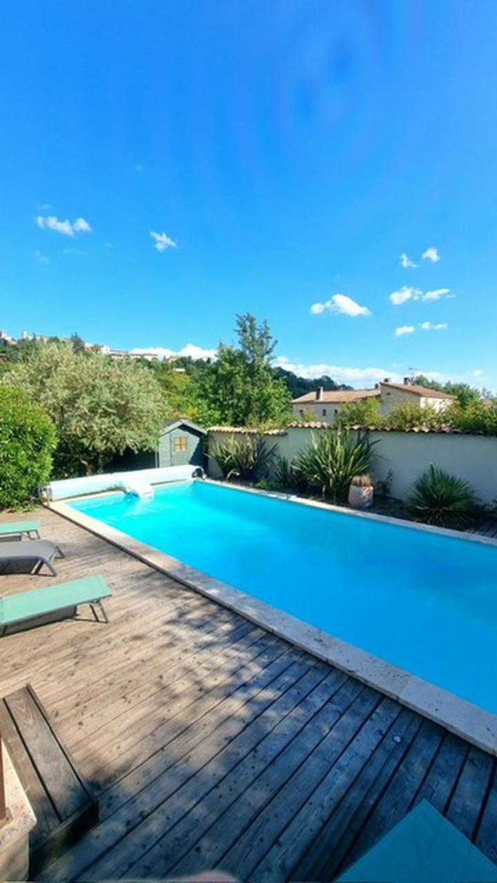 Villa Oasis En Provence Luberon Pierrevert Экстерьер фото
