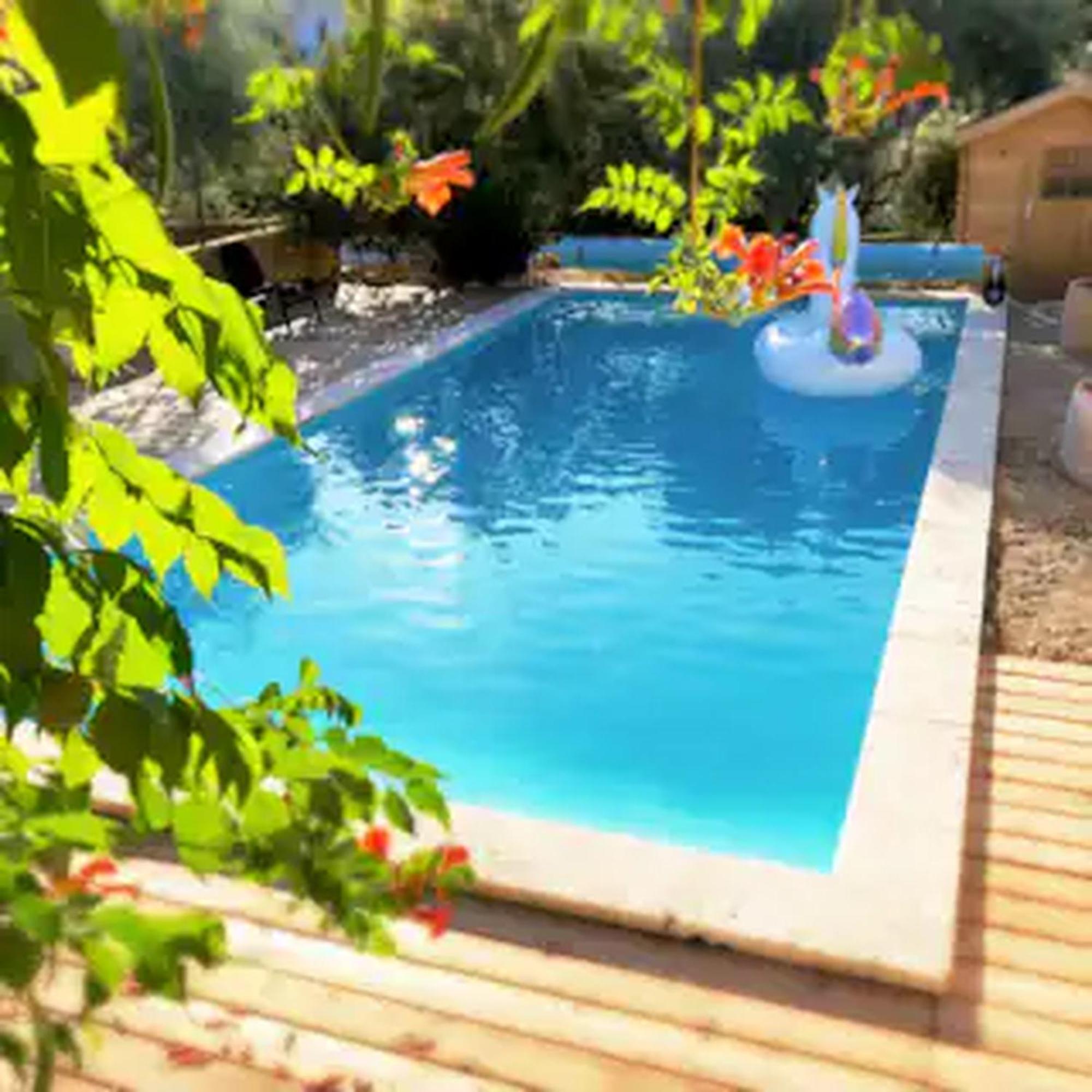 Villa Oasis En Provence Luberon Pierrevert Экстерьер фото